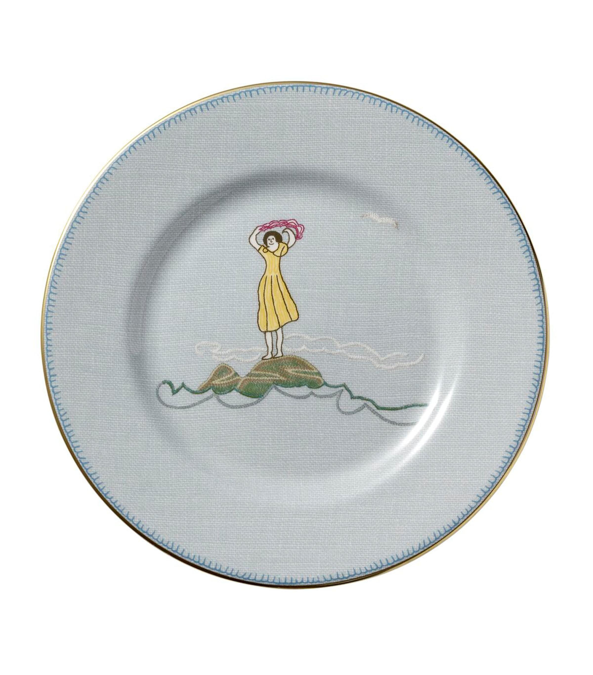 Wedgwood Sailor's Farewell side plate 18cm (British brand)