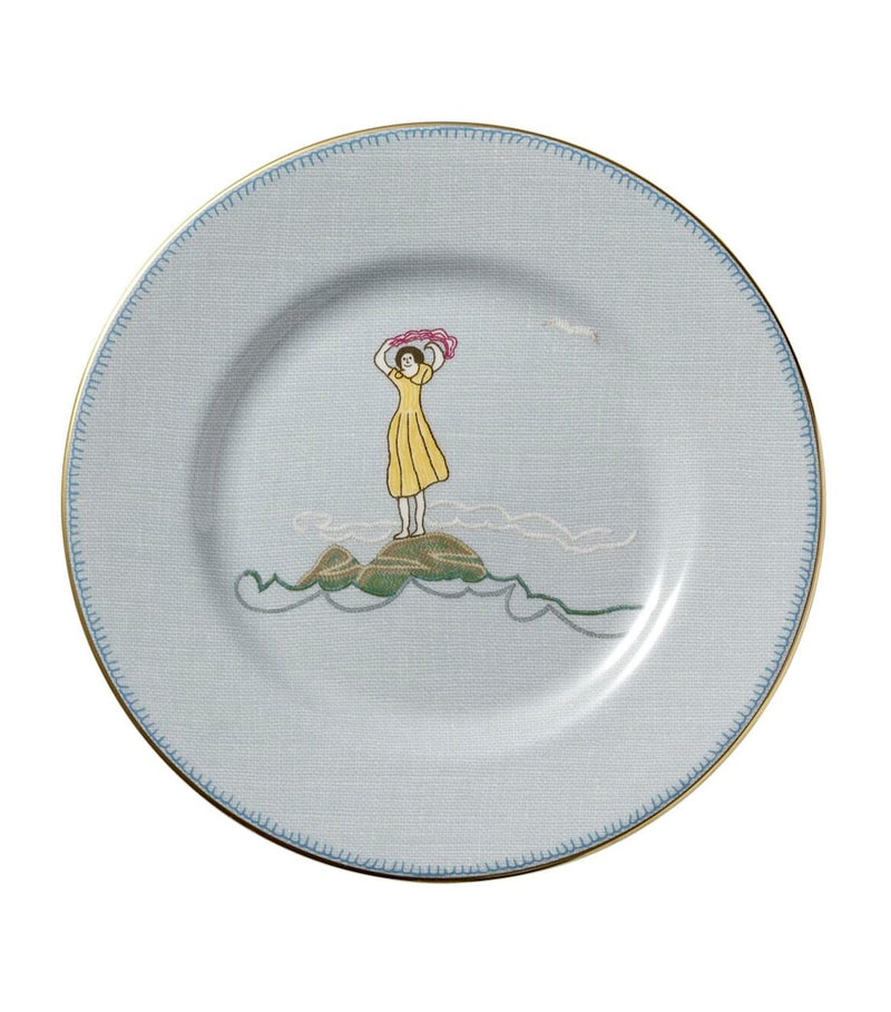 Wedgwood Sailor's Farewell side plate 18cm (British brand)