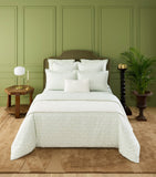Yves Delorme Capri Amande Standard Oxford pillowcase 50cm x 75cm (British brand)
