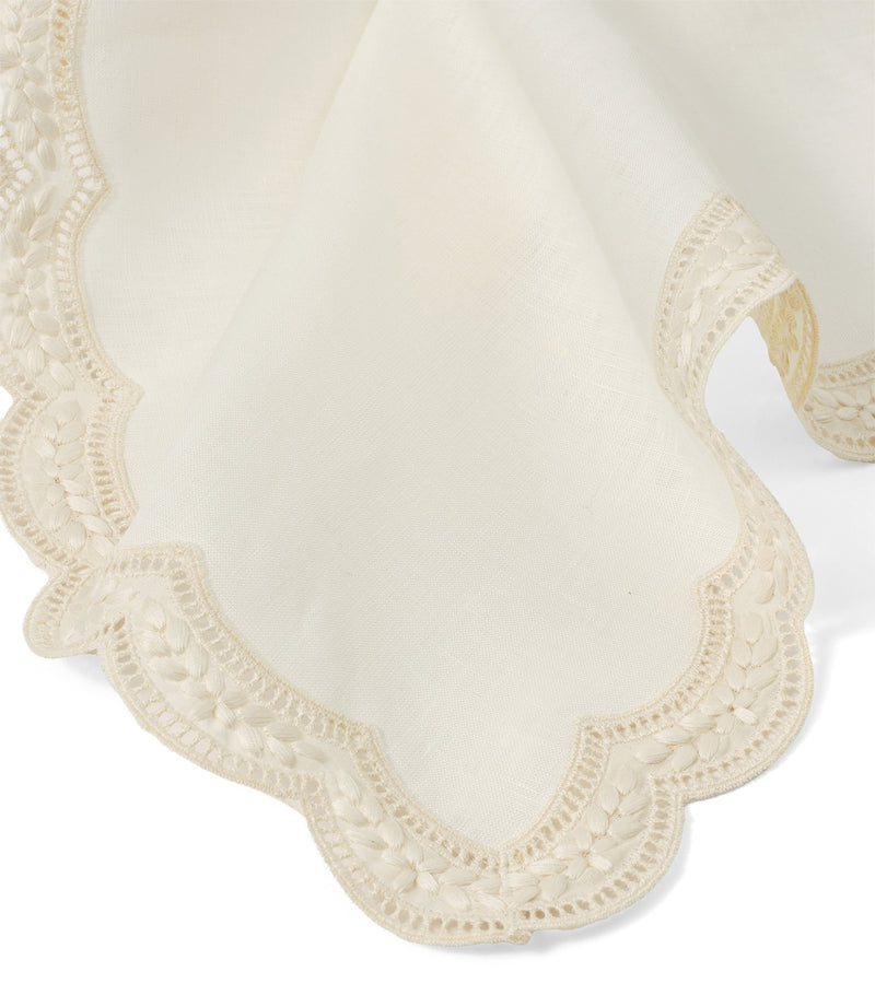 Cabana Magazine Emilia linen napkin 50cm x 50cm - British product