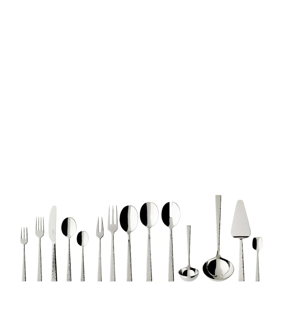 Villeroy & Boch Blacksmith 70-piece cutlery set (British brand)