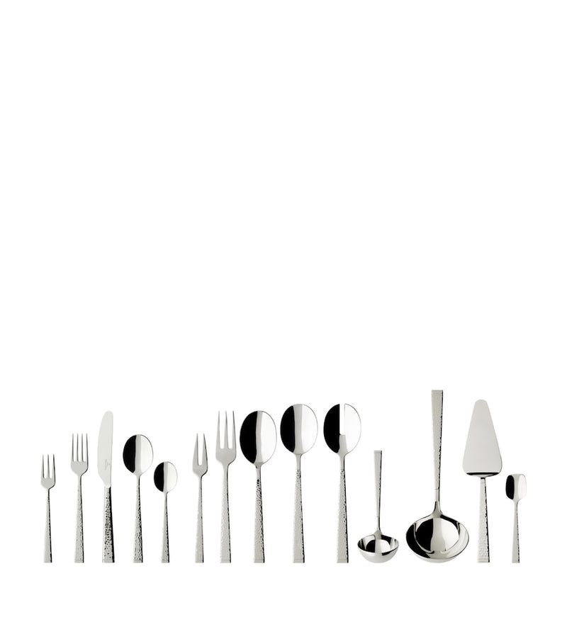 Villeroy & Boch Blacksmith 70-piece cutlery set (British brand)