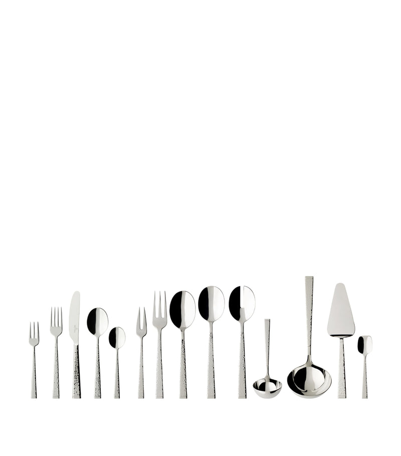 Villeroy & Boch Blacksmith 70-piece cutlery set (British brand)