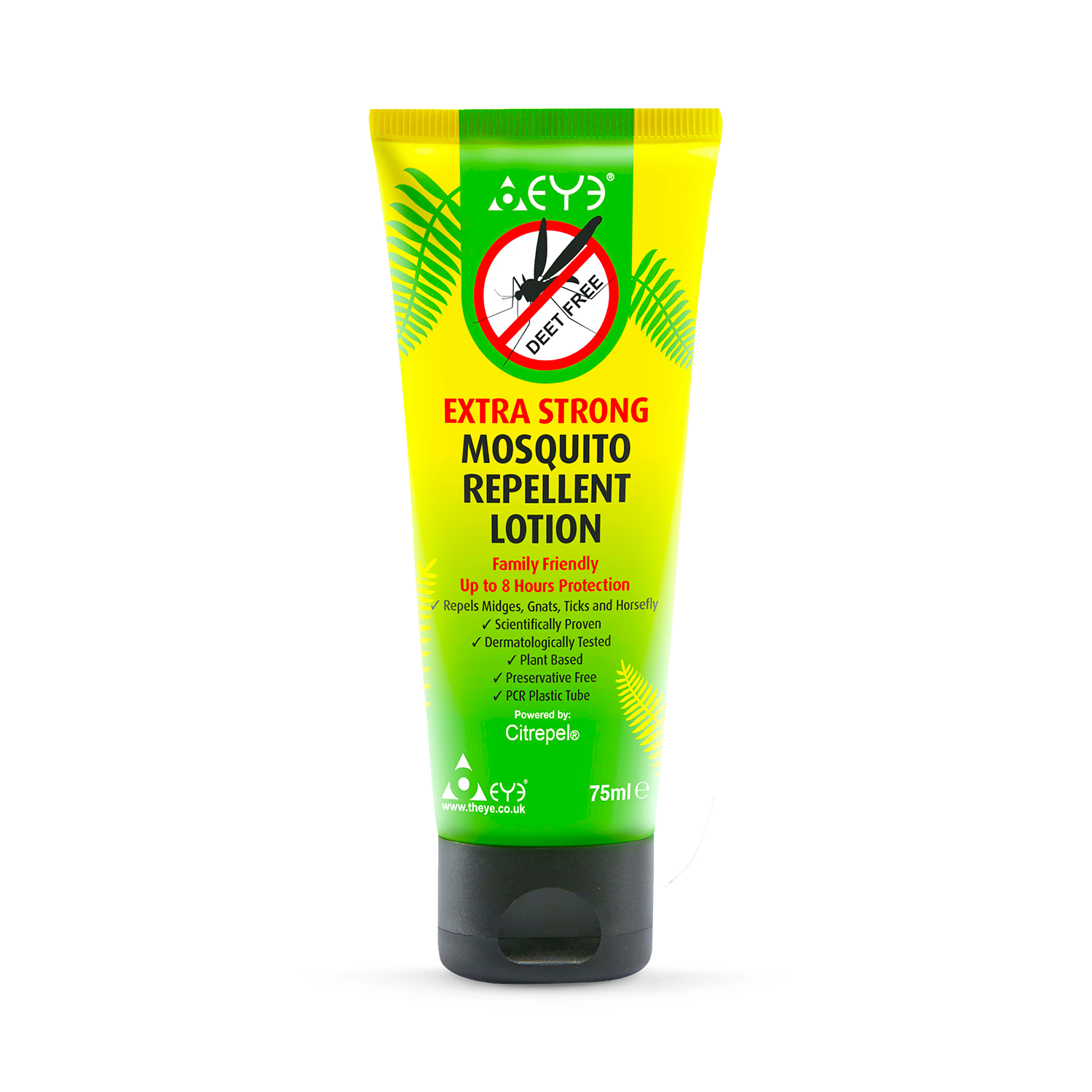 THEYE extra strong insect repellent lotion 75ml, imported from the UK