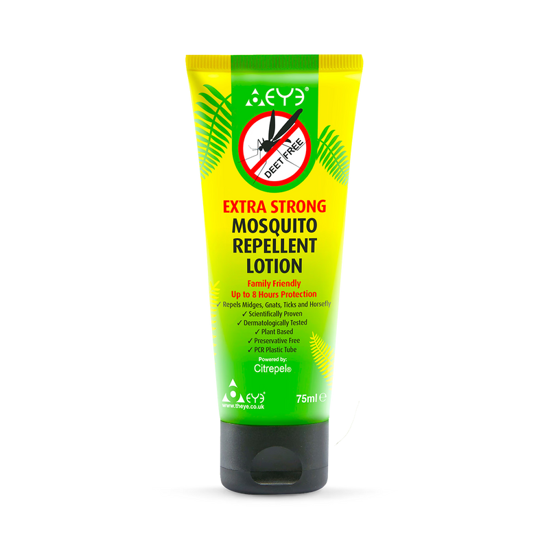THEYE extra strong insect repellent lotion 75ml, imported from the UK