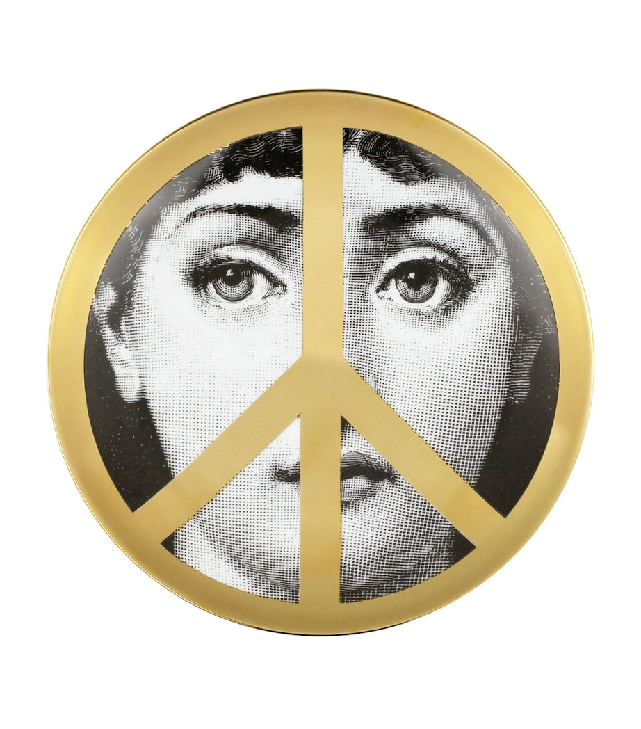 Fornasetti Tema e Variazioni No. 347 wall plate 26cm (British brand)