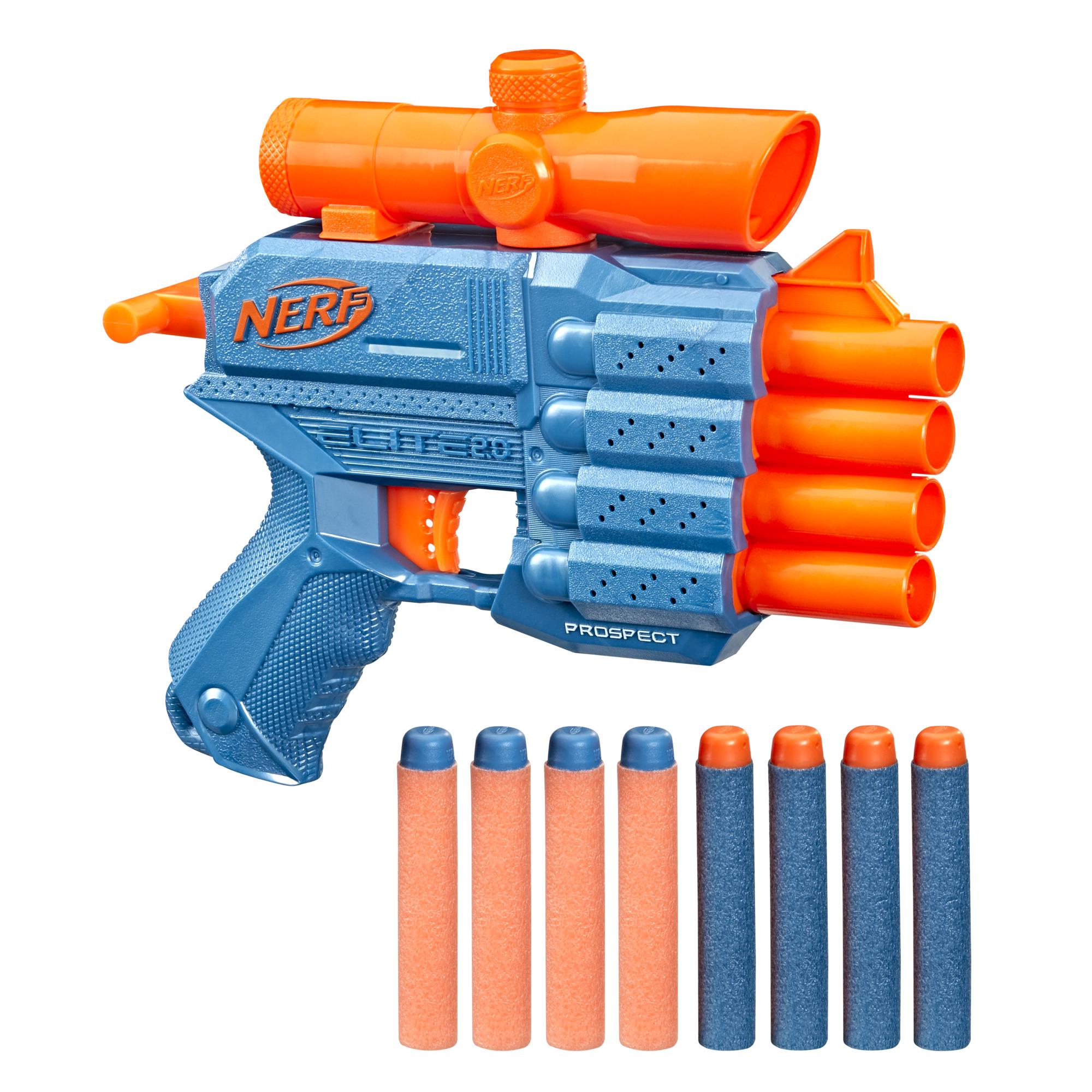 Nerf Elite 2.0 Prospect QS-4 GOODS Sainsburys   