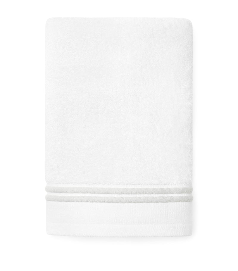 Sferra Cotton Aura Nuova hand towel 20cm x 30cm (British brand)