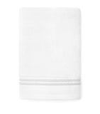 Sferra Cotton Aura Nuova hand towel 20cm x 30cm (British brand)