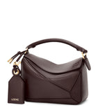 Mini Leather Featherlight Puzzle Top-Handle Bag