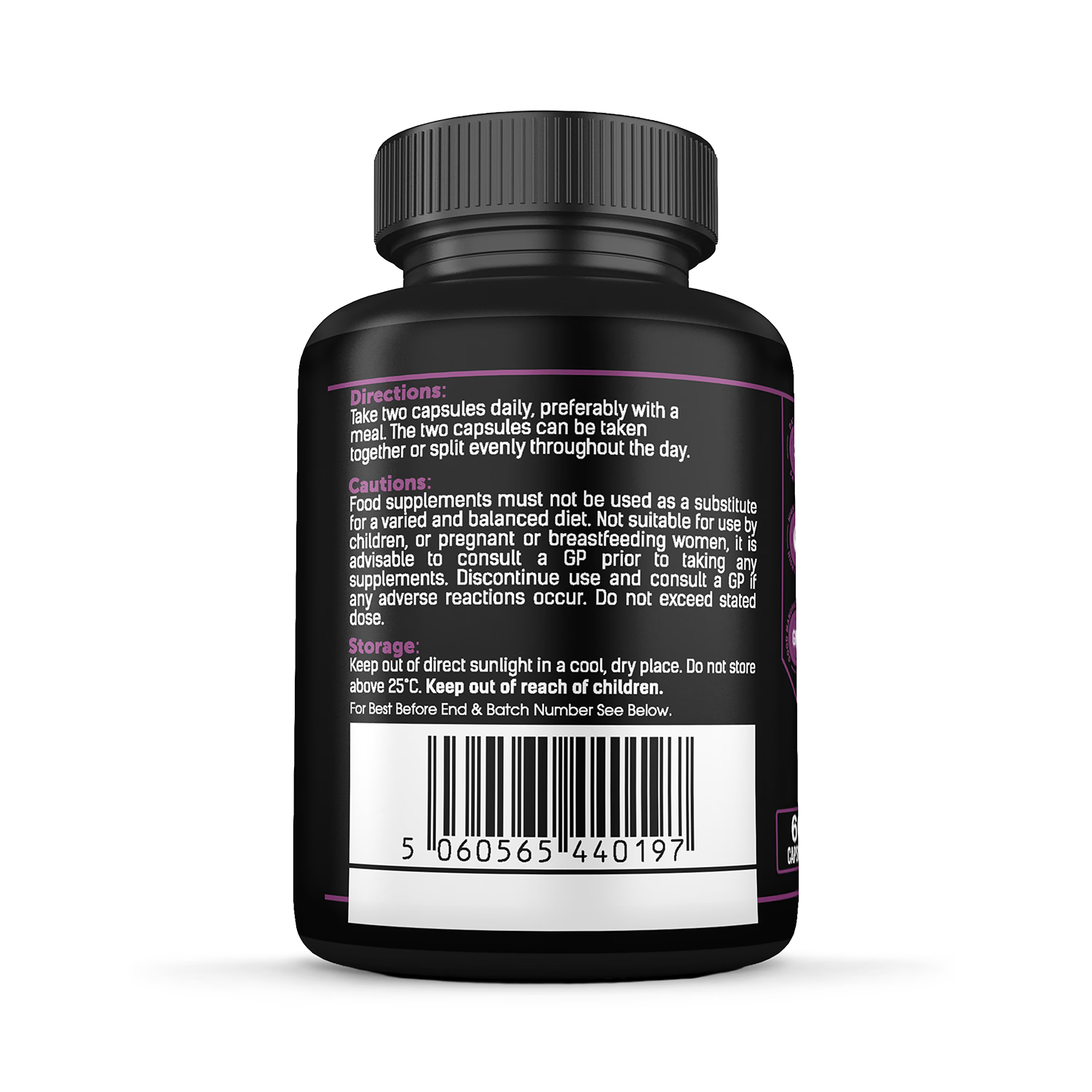 SS Sport Supplies marine collagen complex 60 capsules (British brand)