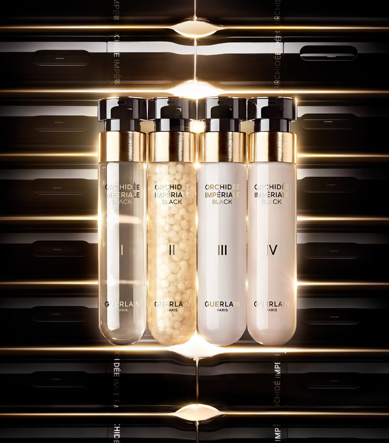 Guerlain intensive anti-ageing treatment gift set with 60ml serum and roller, UK version