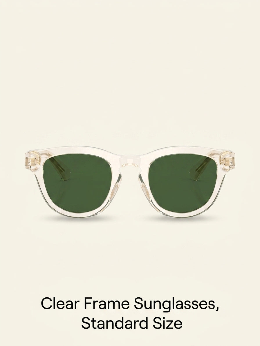 Burberry BE4477 round-frame acetate sunglasses, UK version