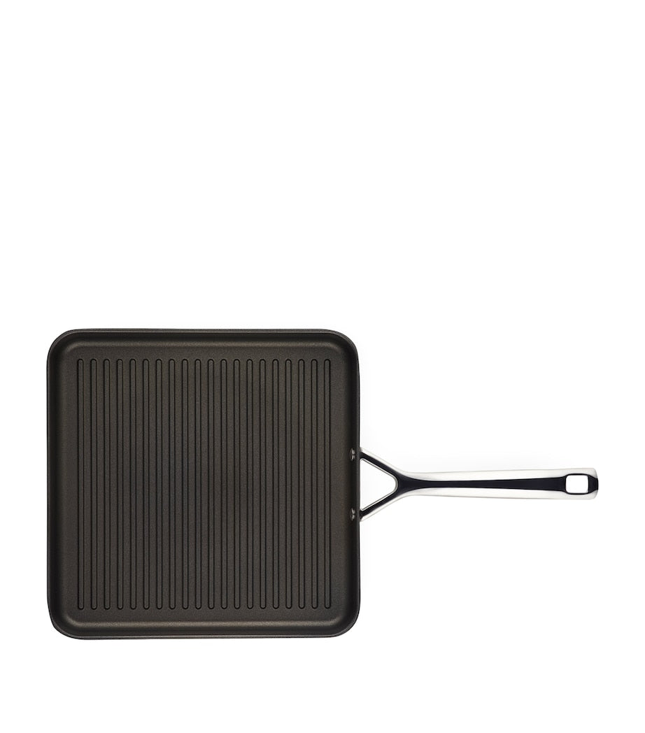 Le Creuset cast aluminium square grill pan 28cm x 28cm, UK version