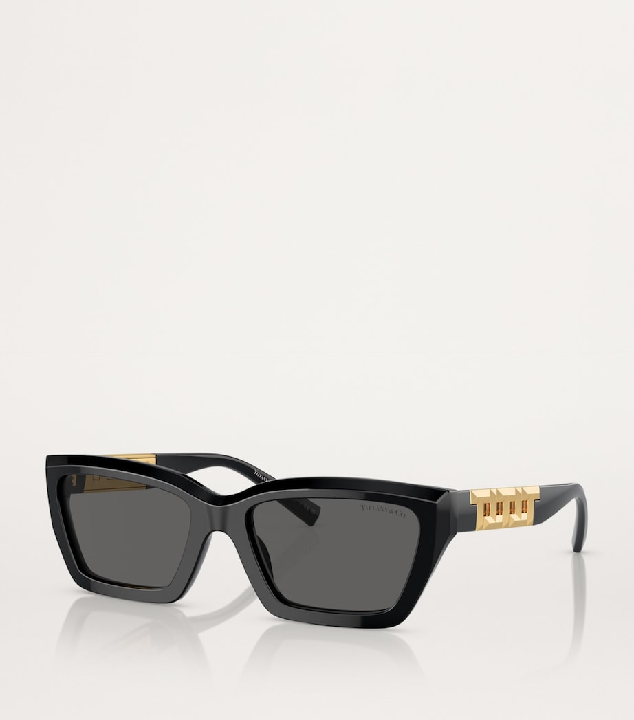 Tiffany & Co. acetate rectangular sunglasses model 0TF4213 (British brand)