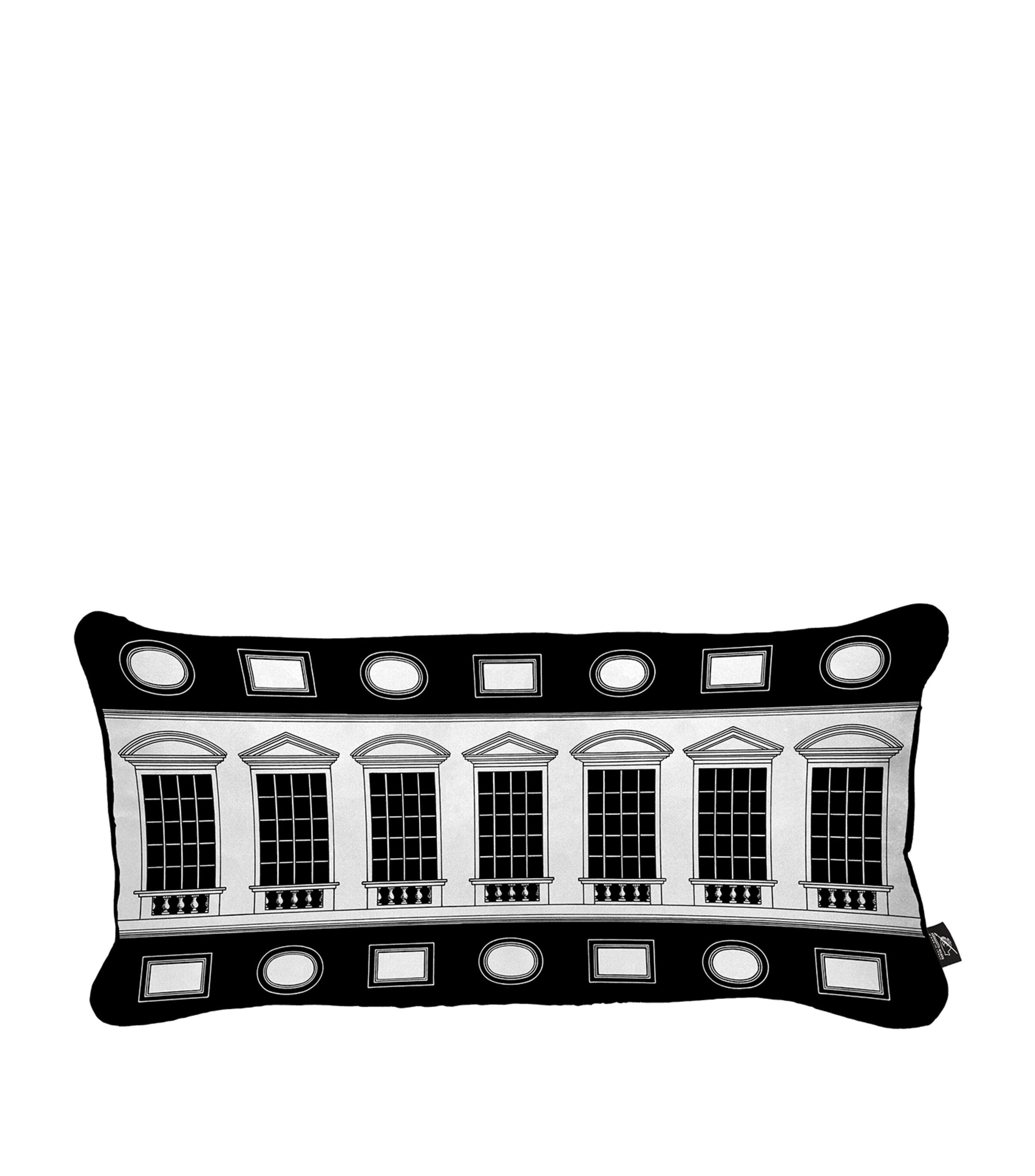 Fornasetti Architettura cushion 30cm x 60cm - British product