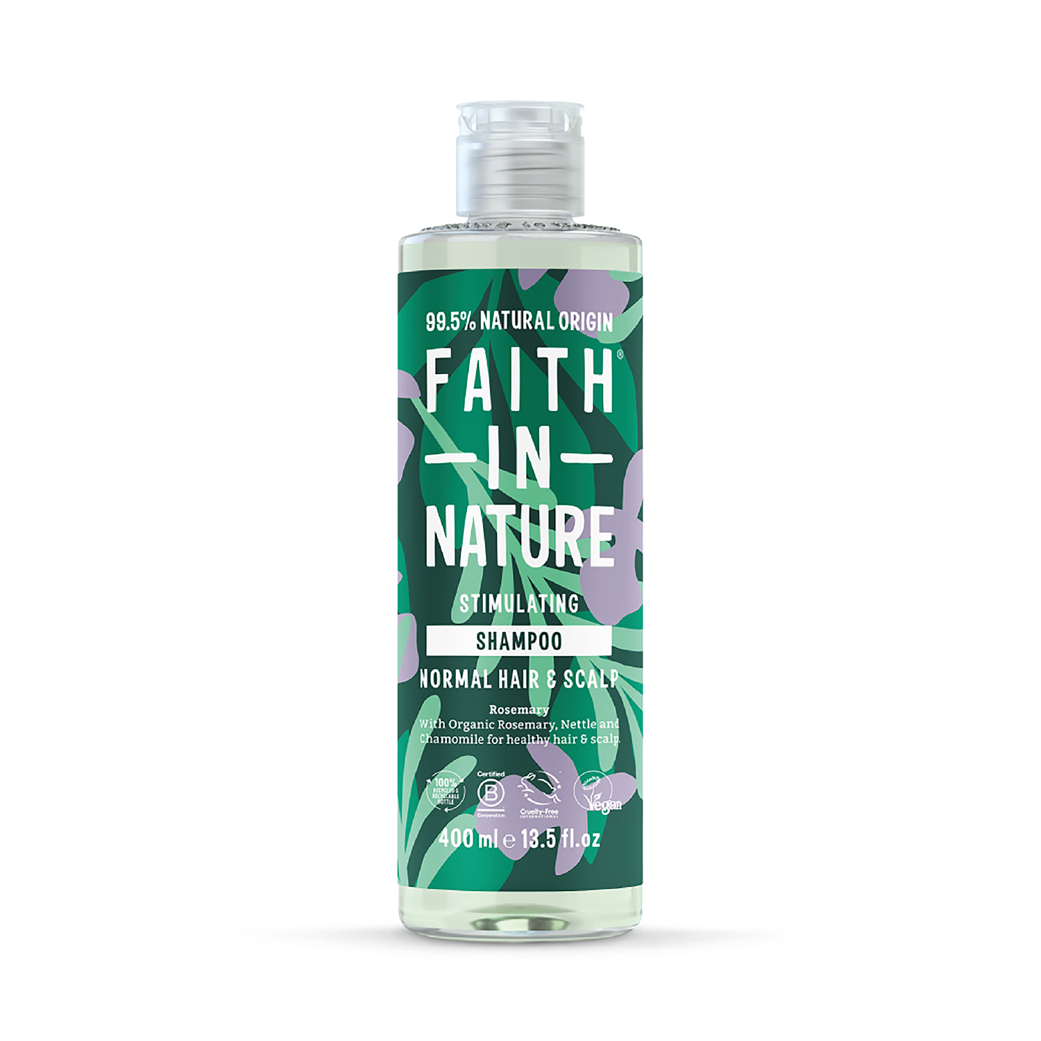 Faith In Nature Rosemary Shampoo 400ml - British product