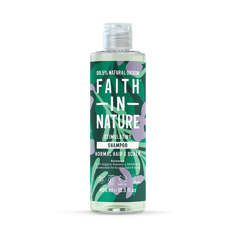 Faith In Nature Rosemary Shampoo 400ml - British product