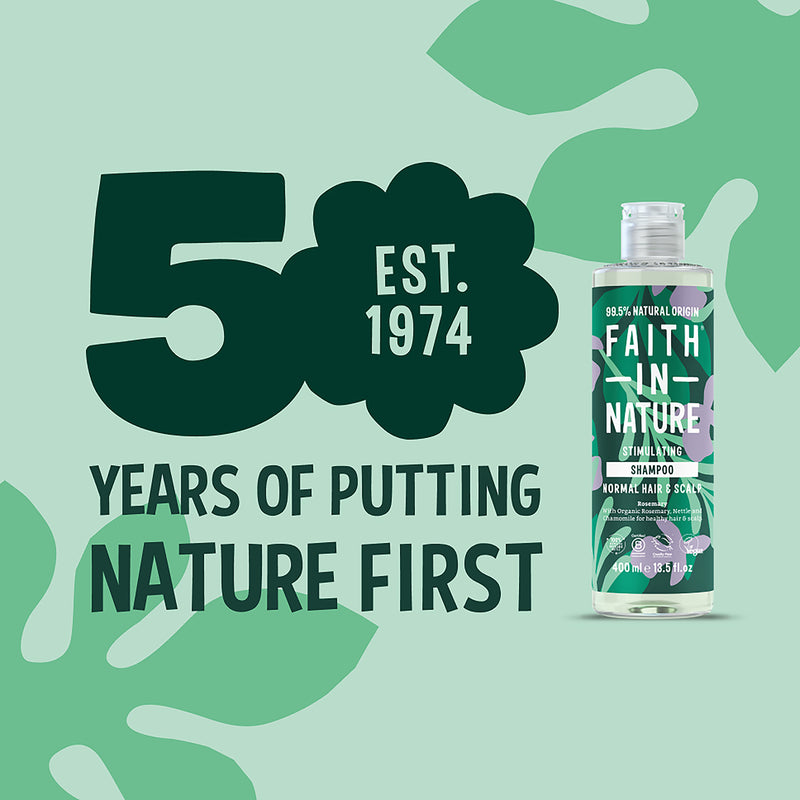 Faith In Nature Rosemary Shampoo 400ml - British product