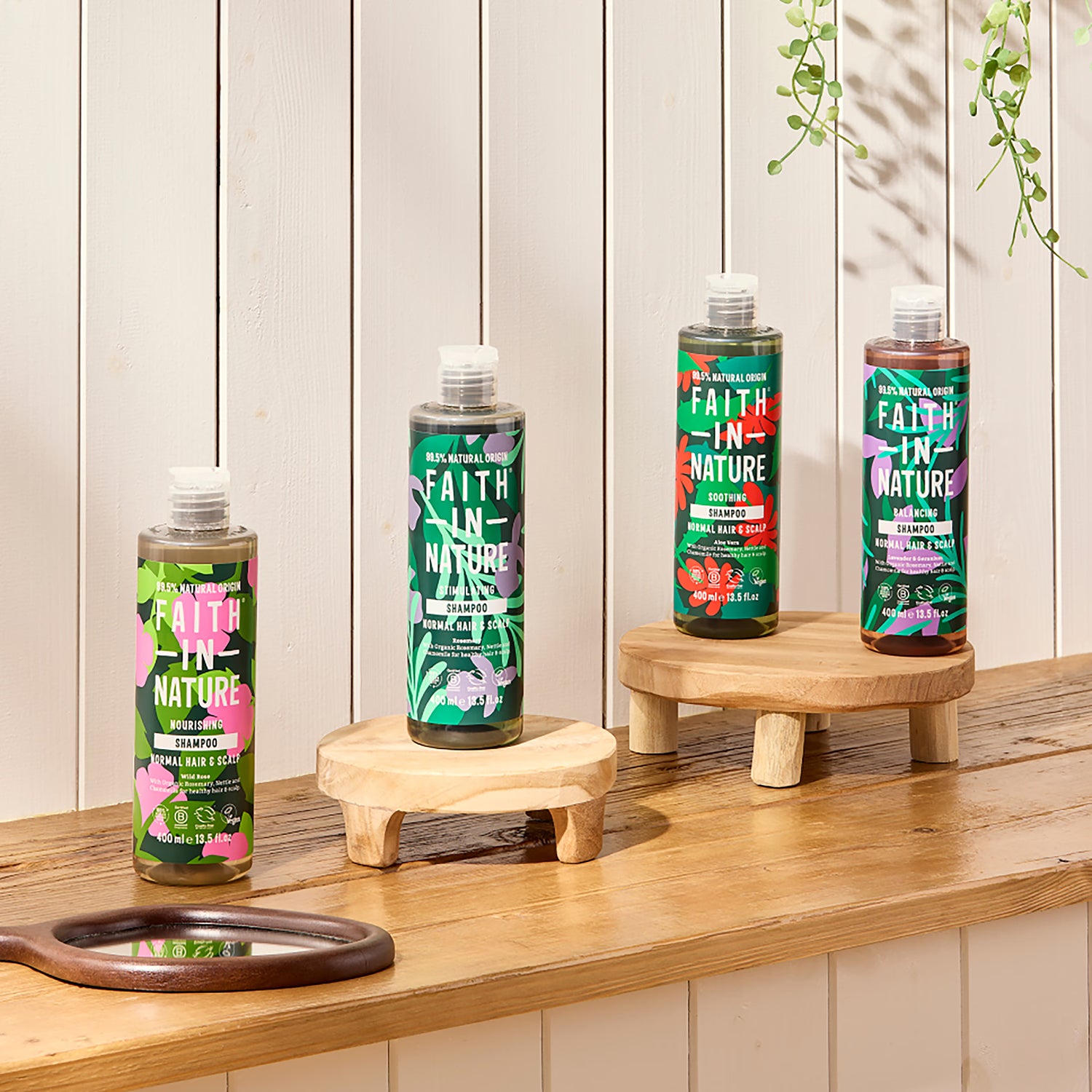 Faith In Nature Rosemary Shampoo 400ml - British product