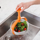 JML Salad Whizz 2-in-1 colander and spinner imported from the UK