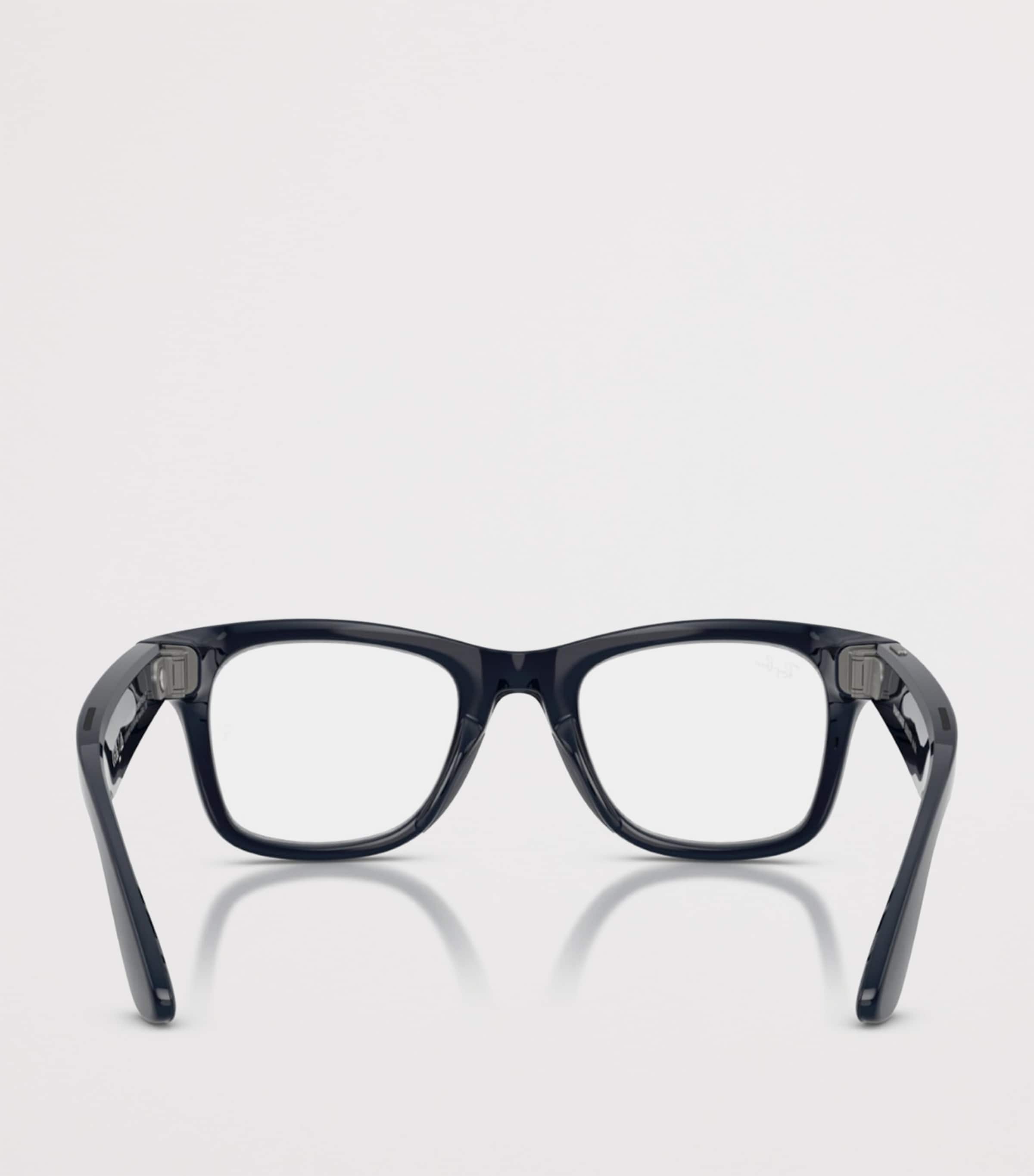 Ray-Ban Meta Wayfarer AI sunglasses with camera and speakers, imported from the UK