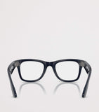 Ray-Ban Meta Wayfarer AI sunglasses with camera and speakers, imported from the UK