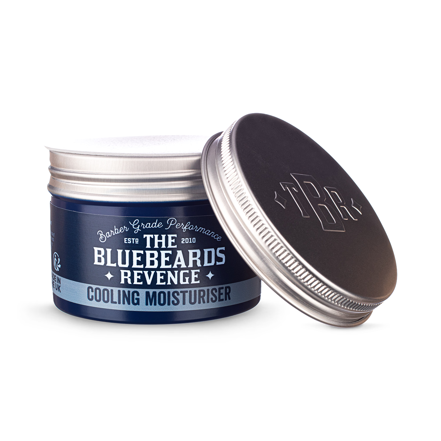 The Bluebeards Revenge cooling moisturiser 100ml, imported from the UK