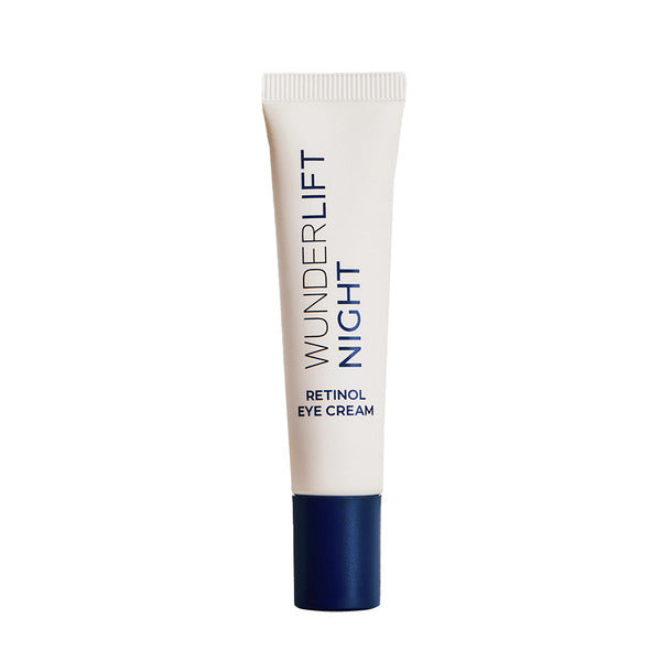 Wunderbrow night retinol eye cream, imported from the UK