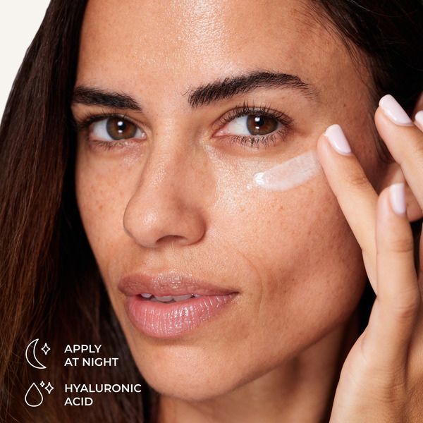 Wunderbrow night retinol eye cream, imported from the UK
