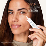 Wunderbrow night retinol eye cream, imported from the UK