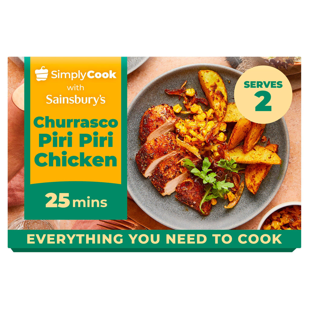 Sainsbury's Simply Cook Churrasco Piri Piri Chicken Meal Kit