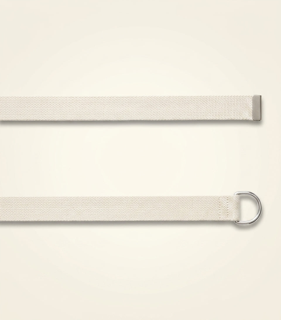 Balenciaga logo D-ring belt 3.5cm width - British product