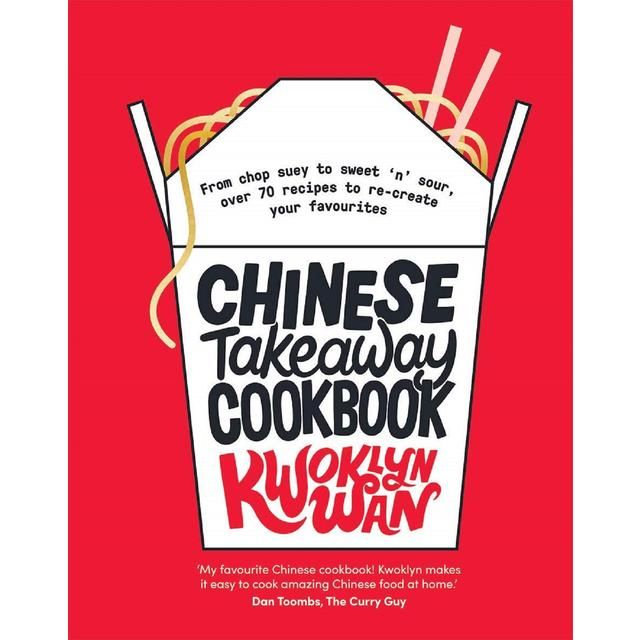 Chinese Takeaway Cookbook Books M&S   