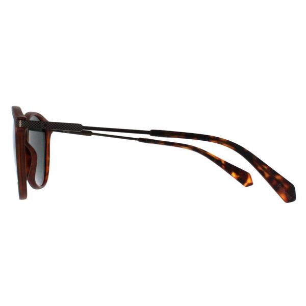 Polaroid sunglasses brown polarized round frame, imported from the UK