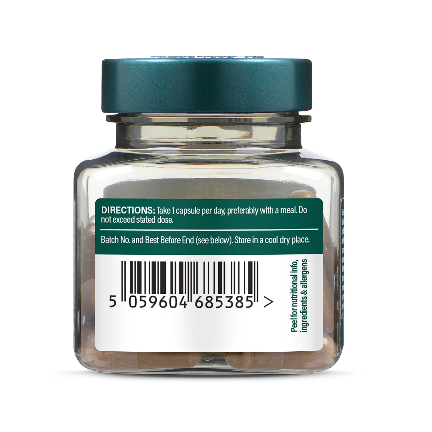Holland & Barrett Sea Moss capsules 30 count, UK version