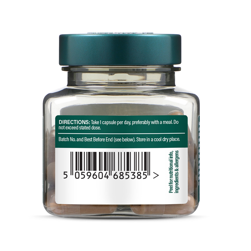 Holland & Barrett Sea Moss capsules 30 count, UK version
