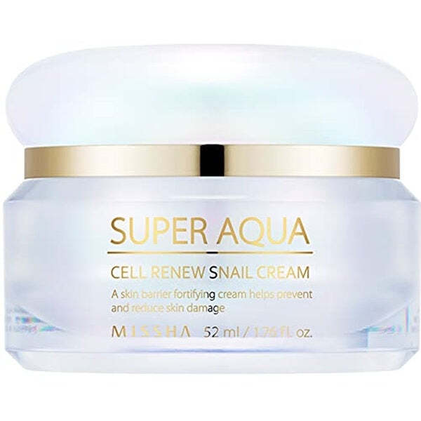 Missha snail cream for dry skin 47ml - British product