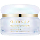 Missha snail cream for dry skin 47ml - British product