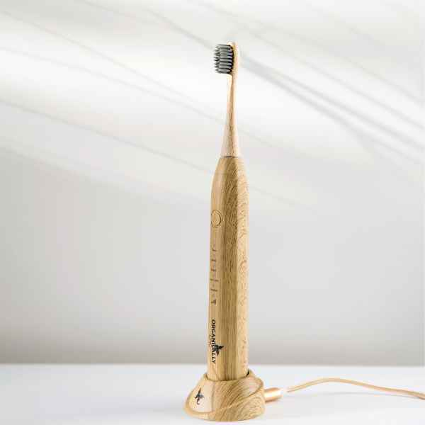 Organically Epic Sonic Wave Electric Toothbrush GOODS Superdrug   