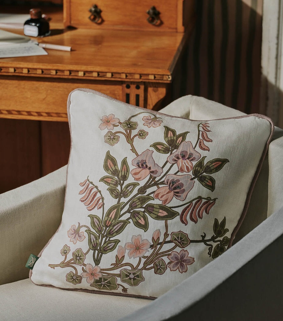 House Of Hackney The Dancing Orchids cushion 45cm x 45cm, UK version