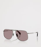 Moncler Vitessa pilot sunglasses steel frame (British brand)