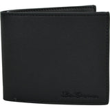 Ben Sherman black watch and wallet gift set - British product