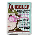 Harry Potter Quibbler enamel badge 30mm (British brand)