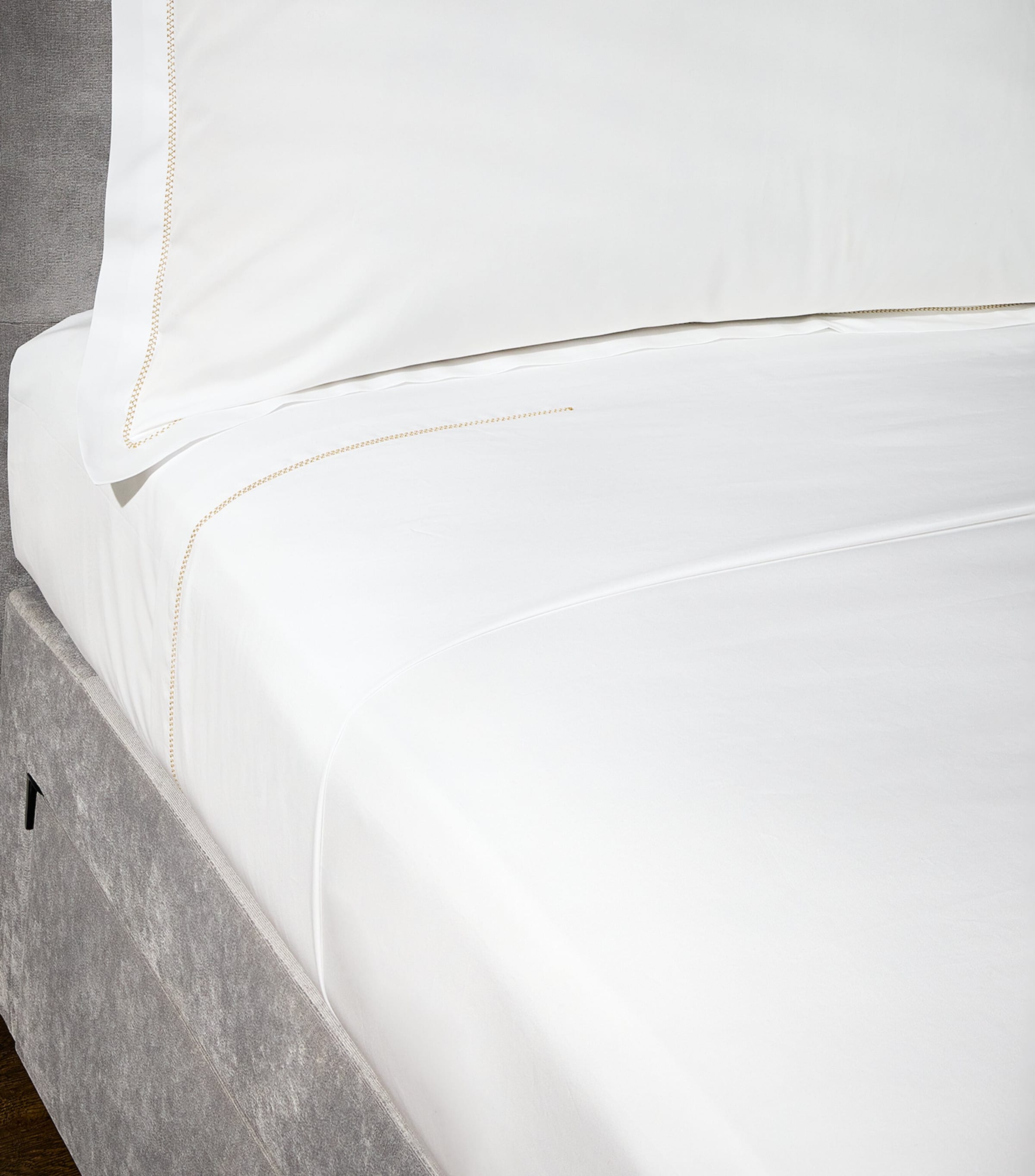 Celso De Lemos Ivy boudoir pillowcase 30x40cm Egyptian cotton, UK version