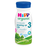 HiPP Organic 3 Baby Toddler Milk Liquid Formula 1+ Years    200ml GOODS M&S   