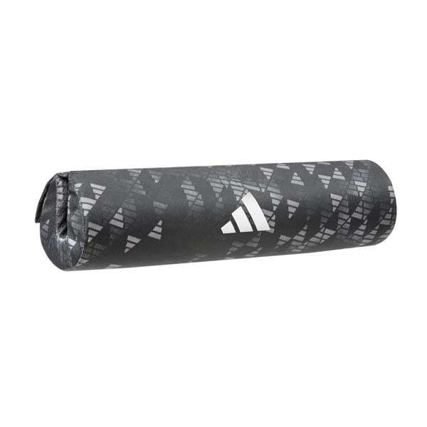 Adidas barbell pad black NBR foam silicone grip, UK version