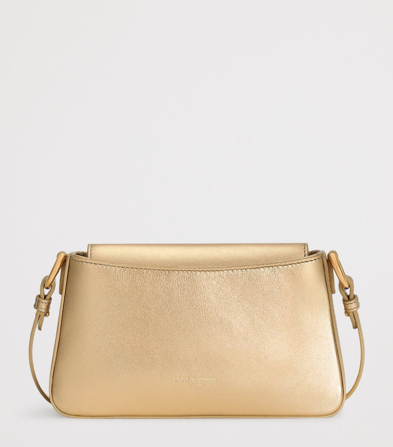 Dolce&Gabbana metallic leather phone bag - British product