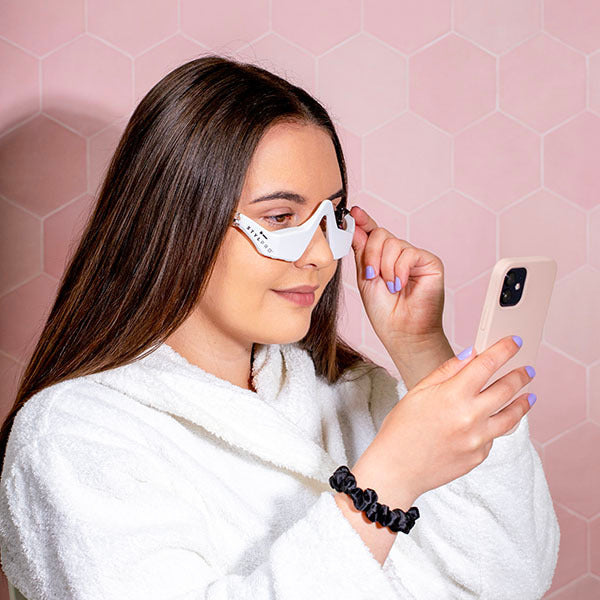 STYLPRO under eye glasses EMS red LED therapy - British product