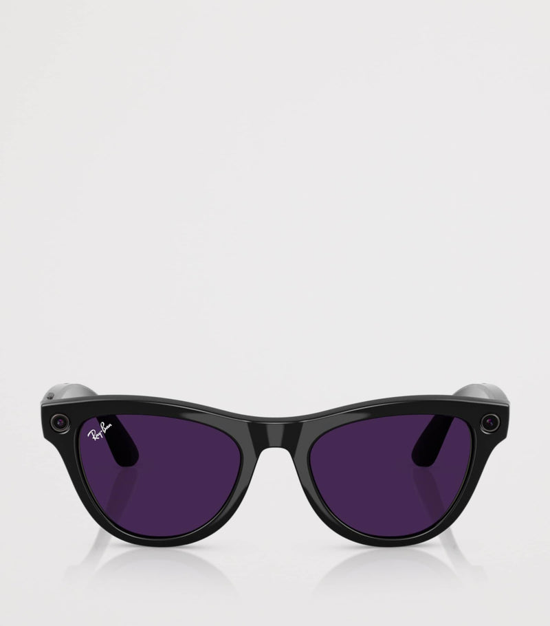 Ray-Ban x Meta Skyler smart sunglasses transition lenses - British product
